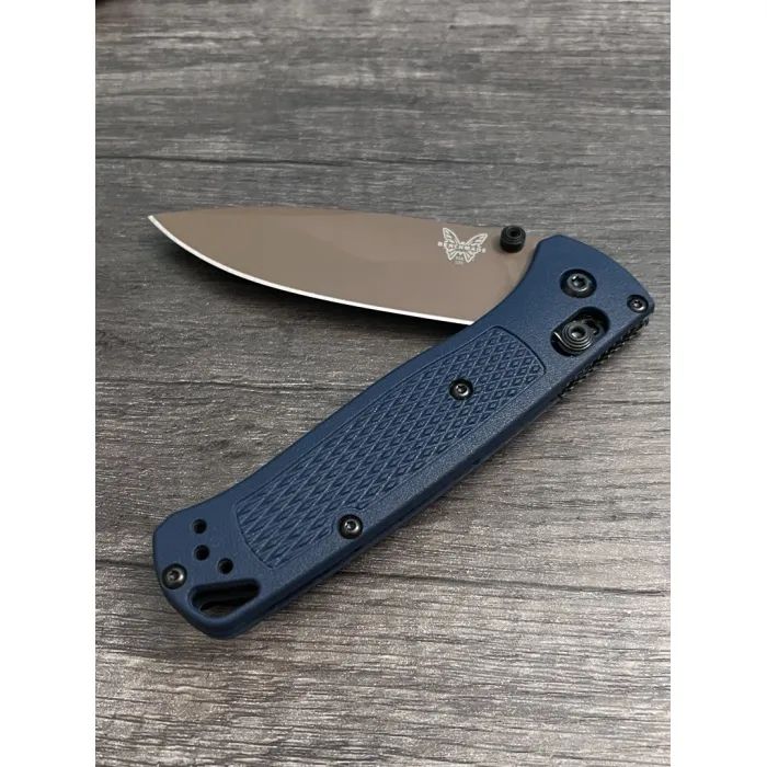 Нож Benchmade Bugout Crater Blue (535FE-05) изображение 9
