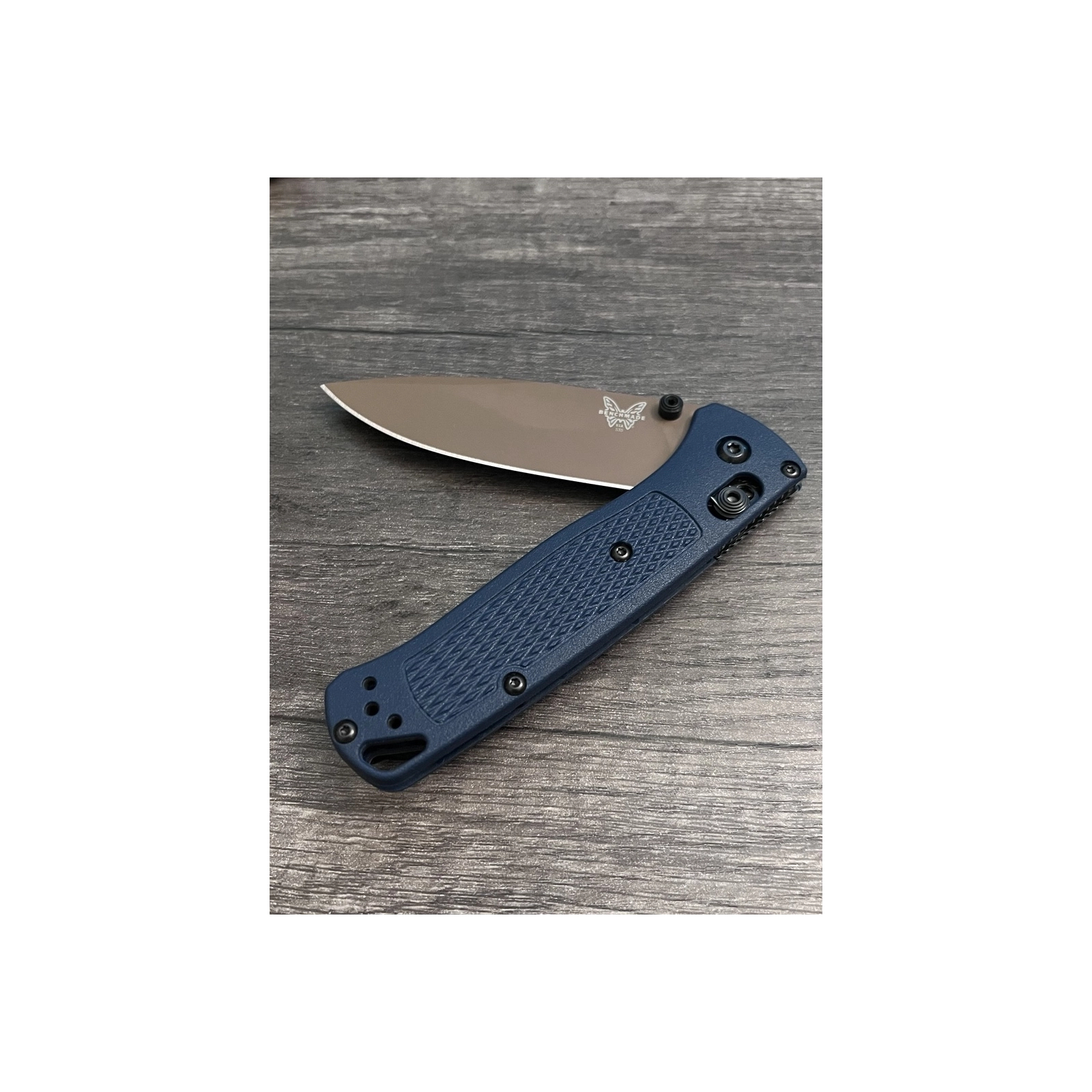 Нож Benchmade Bugout Crater Blue (535FE-05) изображение 9