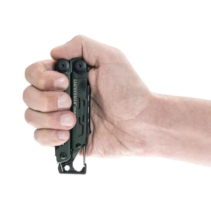 Мультитул Leatherman Signal Aqua Silver (833187) изображение 10