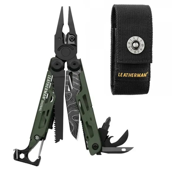 Мультитул Leatherman Signal Grey (832737) зображення 12