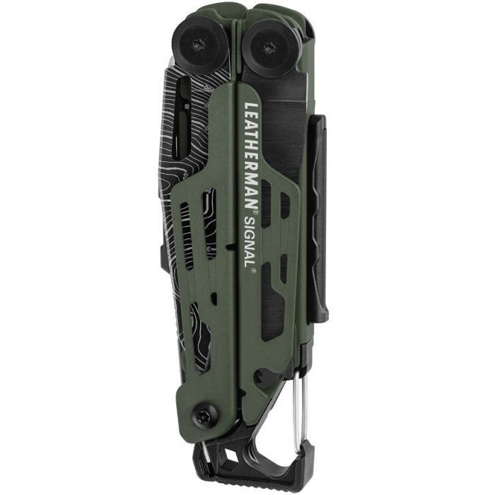 Мультитул Leatherman Signal Aqua Silver (833187) зображення 2