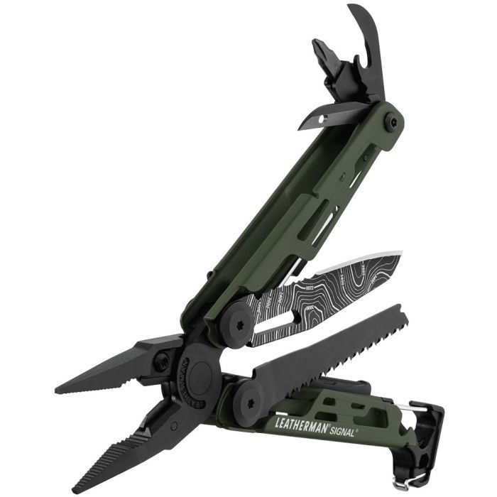 Мультитул Leatherman Signal Aqua Silver (833187) зображення 3