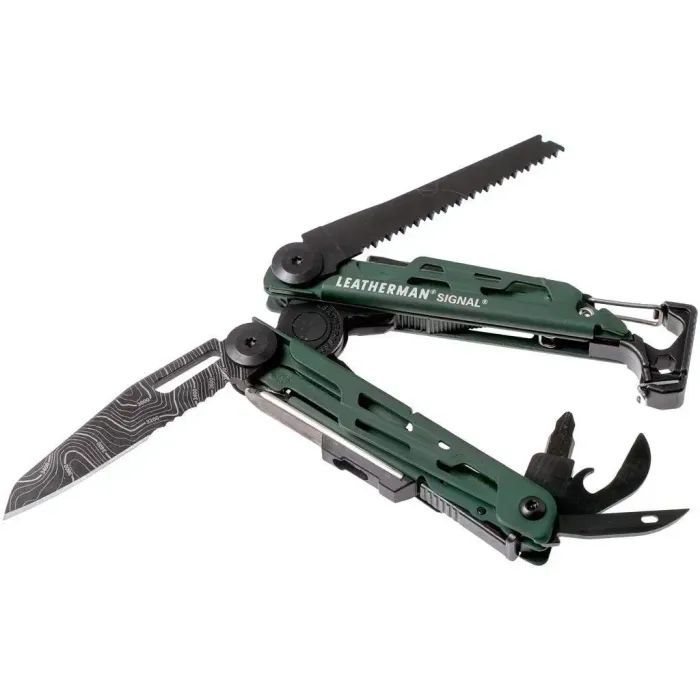 Мультитул Leatherman Signal Aqua Silver (833187) изображение 5