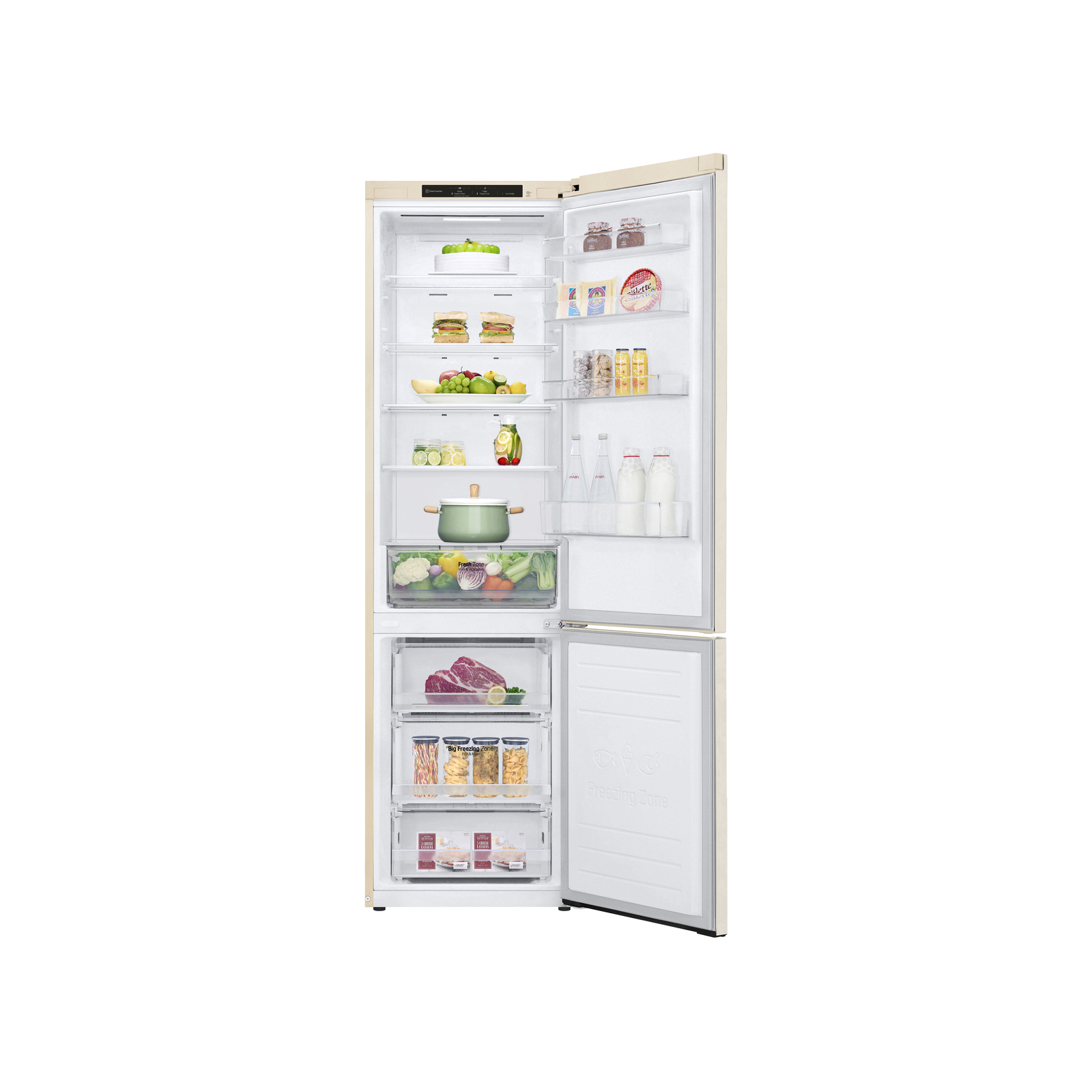Холодильник LG GC-B509SECL зображення 2