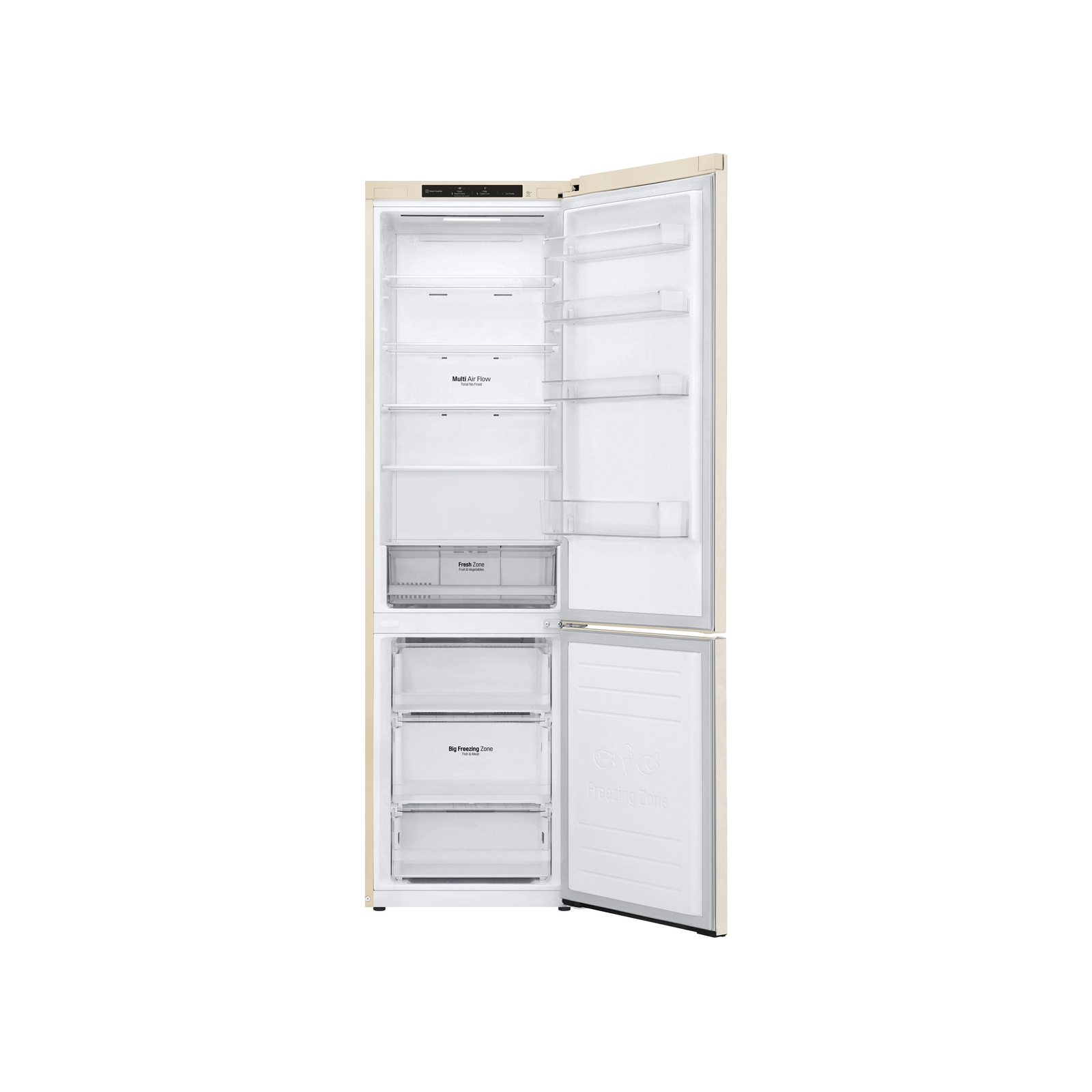 Холодильник LG GC-B509SECL зображення 3