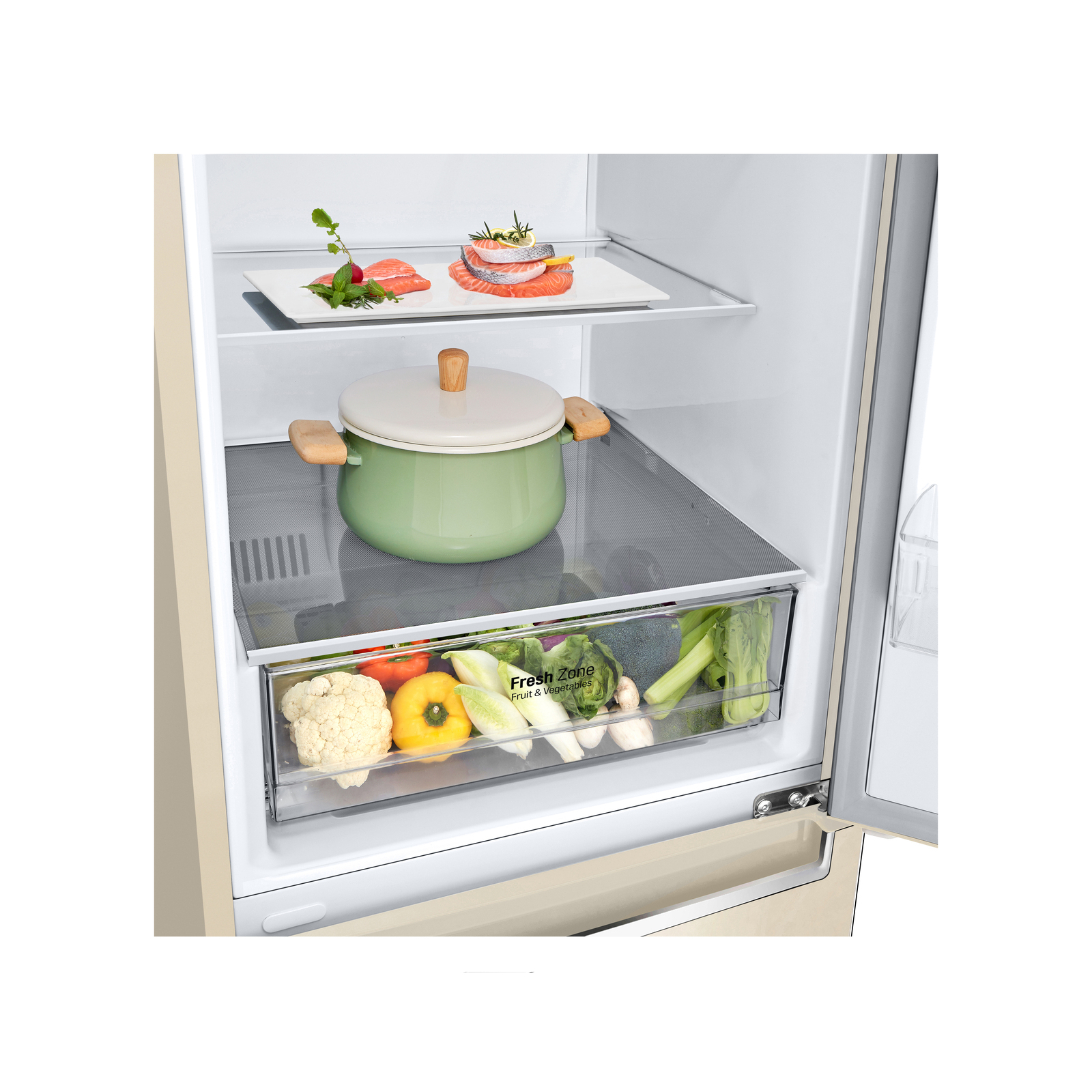Холодильник LG GC-B509SECL зображення 5