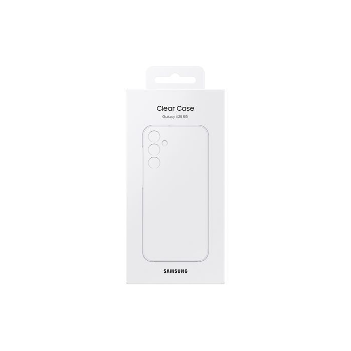 Чехол для мобильного телефона Samsung Galaxy A25 (A256), Clear Case (EF-QA256CTEGWW) изображение 6