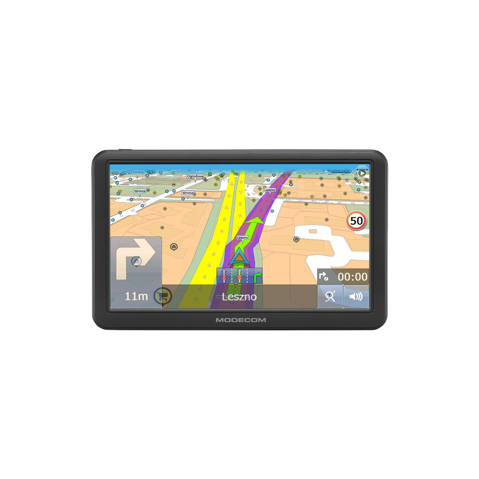 Автомобільний навігатор Modecom Device FreeWAY CX 7.0 8GB 7" MapFactor EU (NAV-FREEWAYCX70-MF-EU)