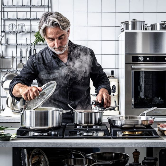 Ківш KitchenAid MSS 16 см 1,5 л з кришкою (CC003256-001) зображення 5