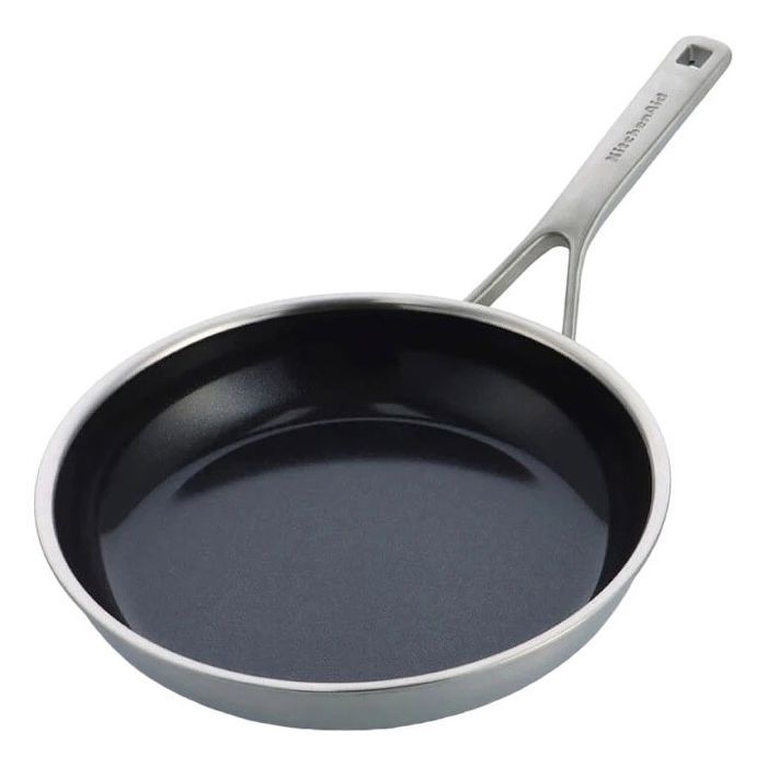 Сковорода KitchenAid MSS 28 см з керамічним покриттям (CC004950-001) зображення 2