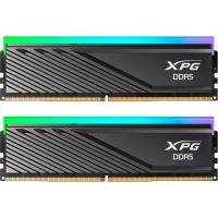 Модуль памяти для компьютера DDR5 64GB (2x32GB) 6000 MHz XPG Lancer Blade RGB Black ADATA (AX5U6000C3032G-DTLABRBK)
