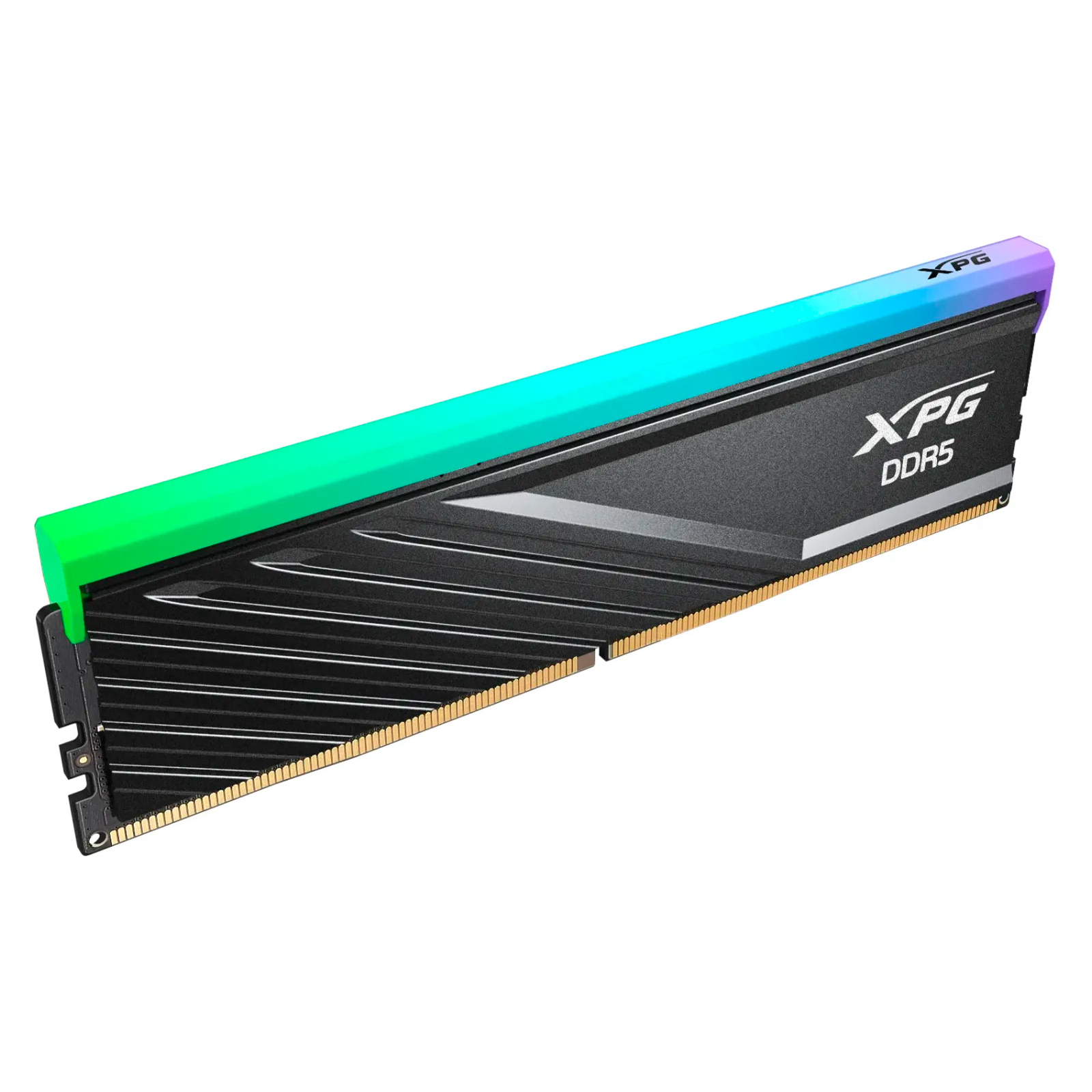 Модуль пам'яті для комп'ютера DDR5 64GB (2x32GB) 6000 MHz XPG Lancer Blade RGB Black ADATA (AX5U6000C3032G-DTLABRBK) зображення 2