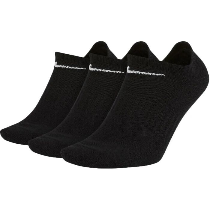 Шкарпетки Nike U NK EVERYDAY LTWT NS 3PR SX7678-010 46-50 3 пари Чорні (888407239229)