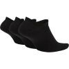 Шкарпетки Nike U NK EVERYDAY LTWT NS 3PR SX7678-010 46-50 3 пари Чорні (888407239229) зображення 2