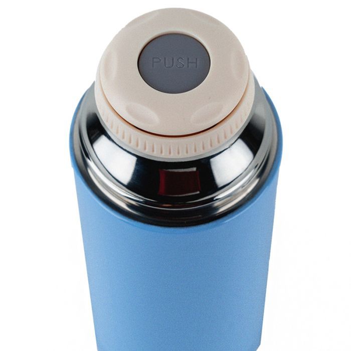 Поїльник-непроливайка Kite Термос Pearl, 350 мл, чорний (K24-302-1) зображення 3