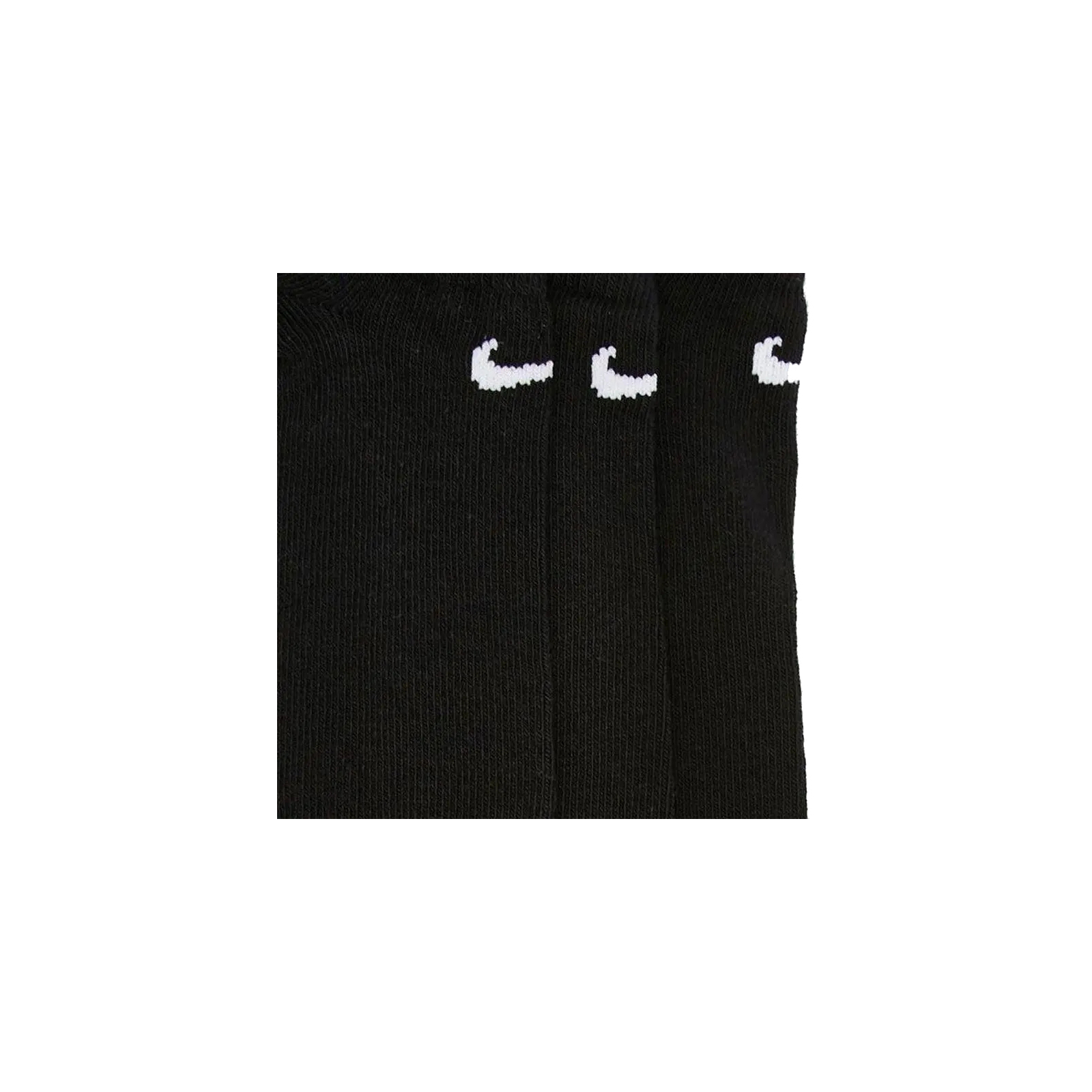 Шкарпетки Nike U NK LTWT NS 3PR-VALUE SX2554-001 46-50 3 пари Чорні (659658575615) зображення 5