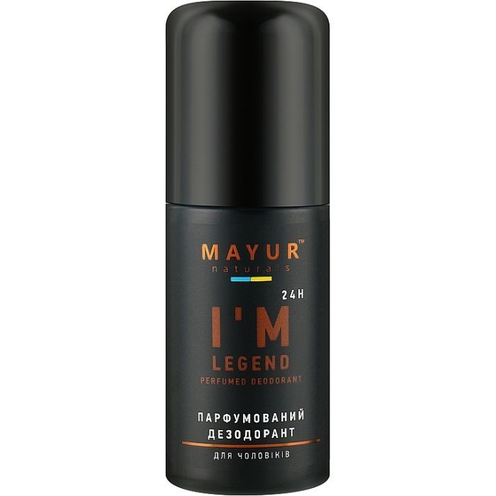 Дезодорант Mayur I'm Legend Парфумований для чоловіків 50 мл (4820230953558)