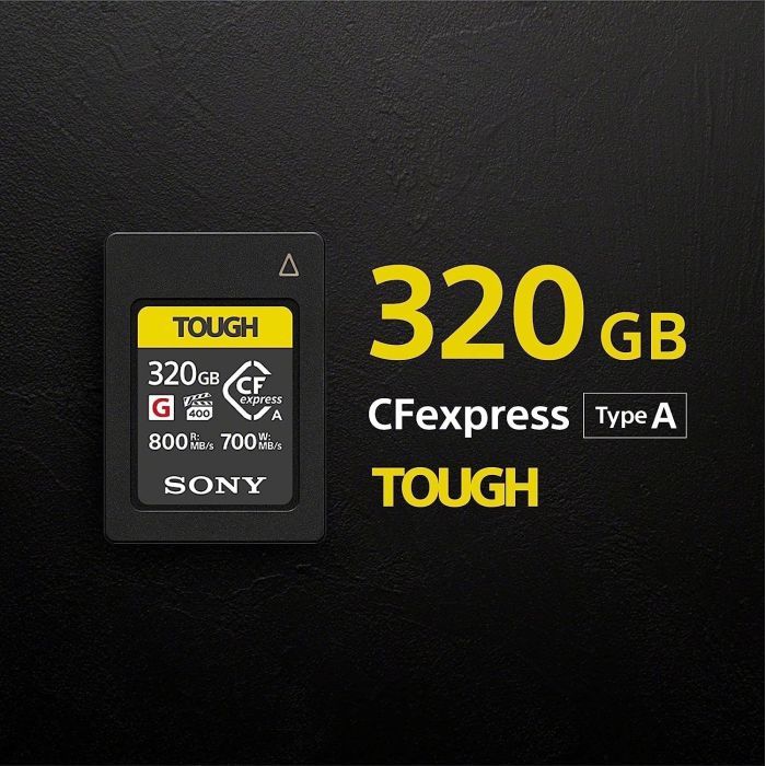 Карта памяти Sony 320GB Type A CEA-G (CEAG320T.SYM) изображение 2