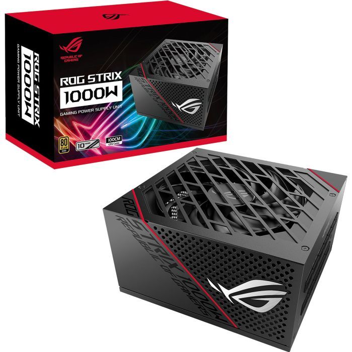 Блок живлення ASUS 1000W ROG Strix 1000G (90YE00AA-B0NA00) зображення 5