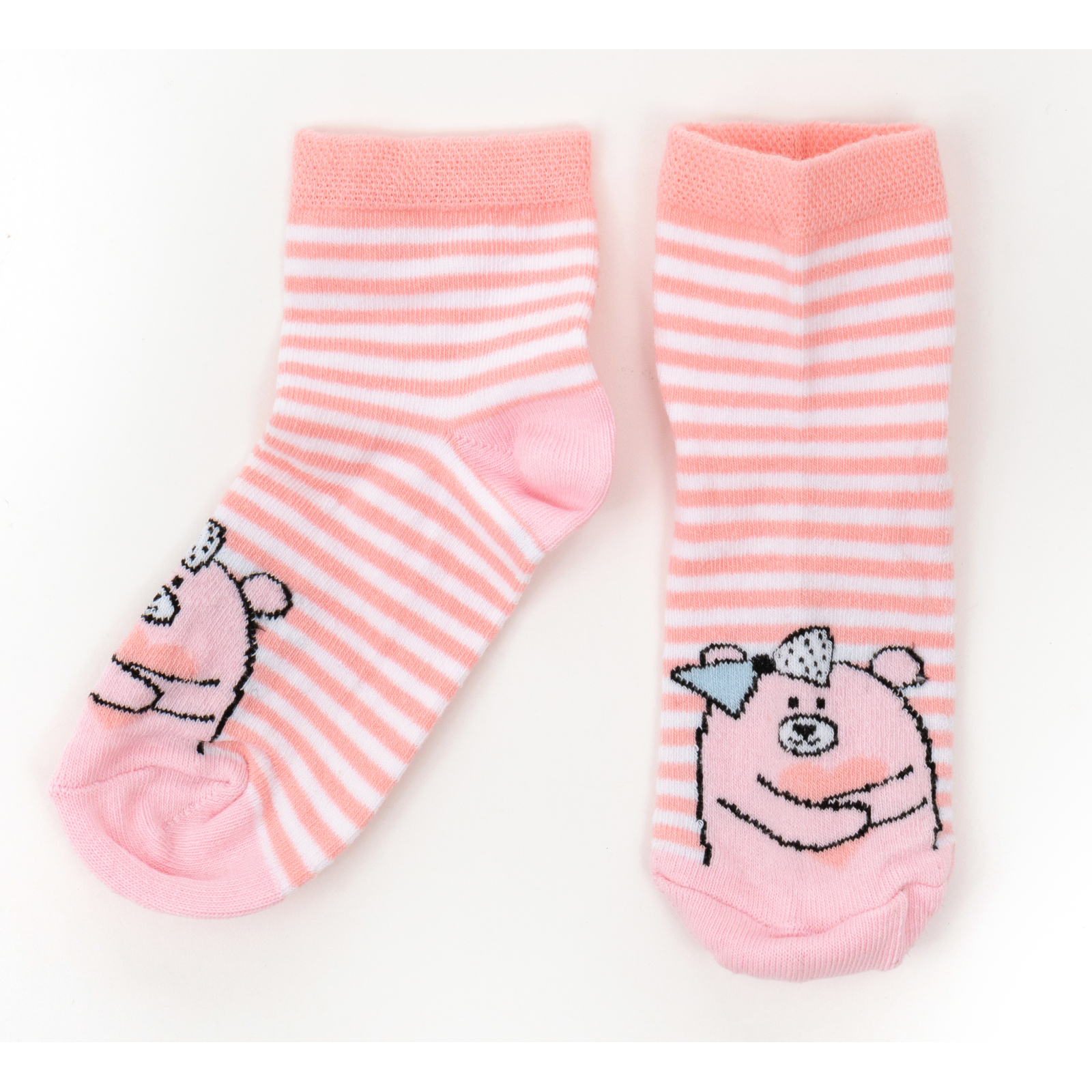 Шкарпетки дитячі BNM з їжачком (M0C0101-1364-5G-white) зображення 3