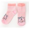 Шкарпетки дитячі BNM в полосочку (M0C0101-1364-5G-pink) зображення 3