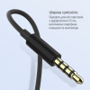 Навушники ColorWay Slim 3.5 mm Wired Earphone Blast 1 Black (CW-WD01BK) зображення 12