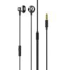 Навушники ColorWay Slim 3.5 mm Wired Earphone Blast 1 Black (CW-WD01BK) зображення 2