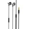 Навушники ColorWay Slim 3.5 mm Wired Earphone Blast 1 Black (CW-WD01BK) зображення 3