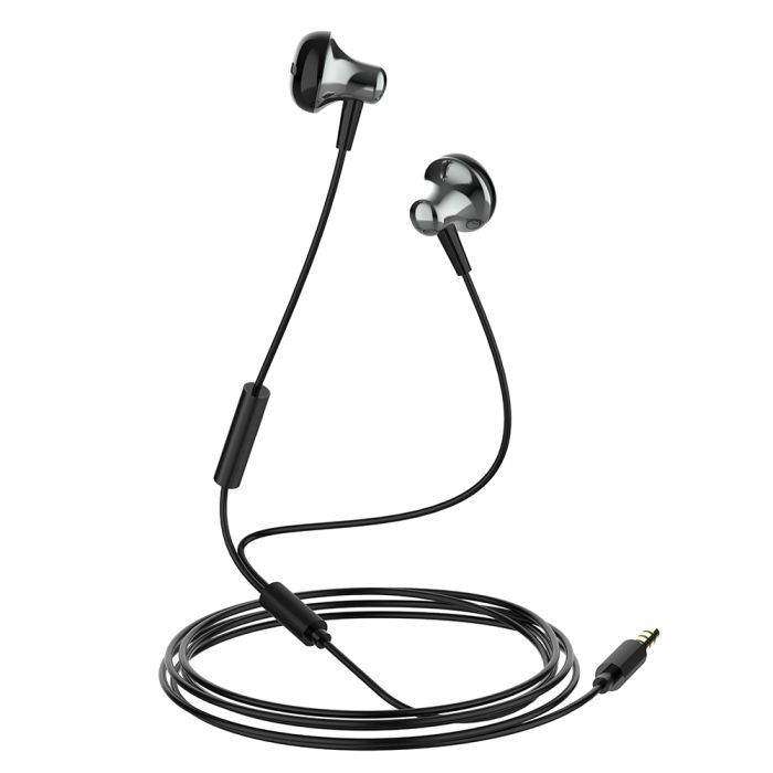 Навушники ColorWay Slim 3.5 mm Wired Earphone Blast 1 Black (CW-WD01BK) зображення 4