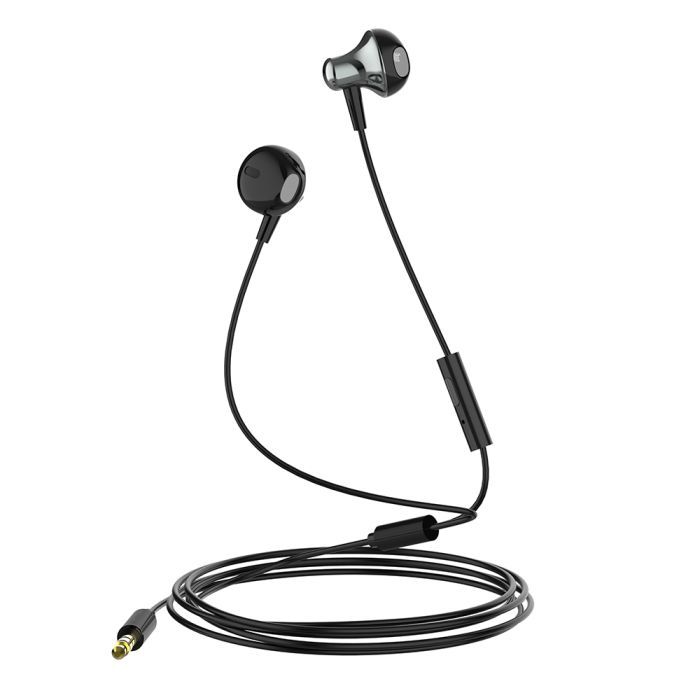 Навушники ColorWay Slim 3.5 mm Wired Earphone Blast 1 Black (CW-WD01BK) зображення 5