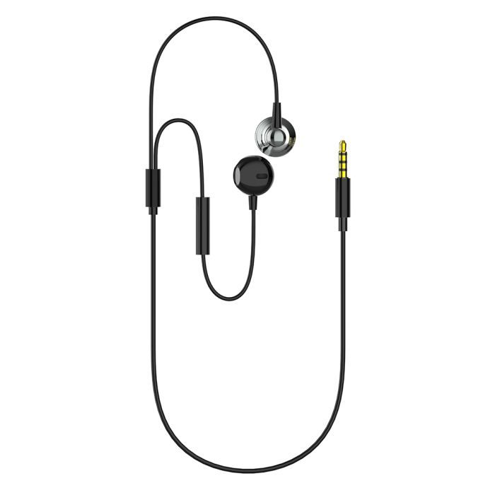 Навушники ColorWay Slim 3.5 mm Wired Earphone Blast 1 Black (CW-WD01BK) зображення 6