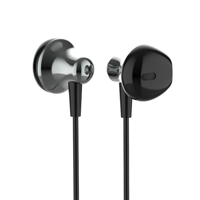 Навушники ColorWay Slim 3.5 mm Wired Earphone Blast 1 Black (CW-WD01BK) зображення 7