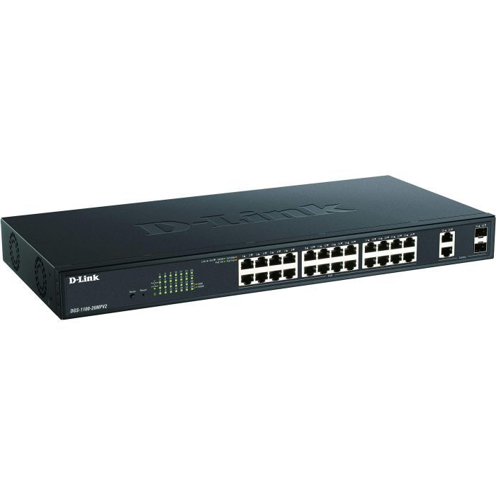 Коммутатор сетевой D-Link DGS-1100-26MPV2 изображение 2