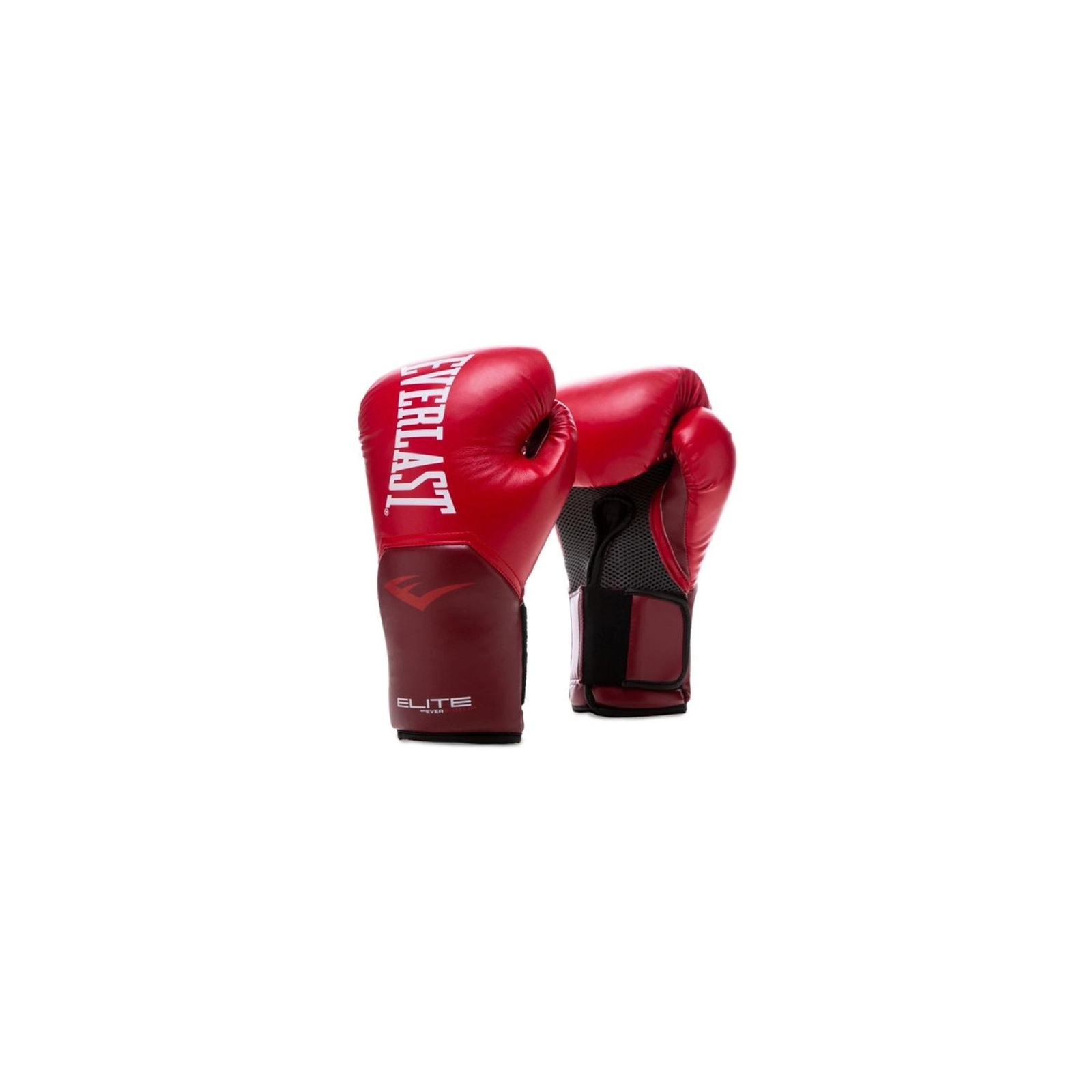 Боксерские перчатки Everlast Elite Training Gloves 870280-70-4 червоний 10 oz (009283608811)