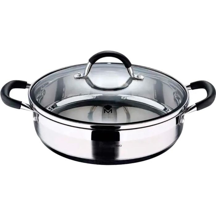 Сотейник MasterPro Foodies collection 3,8 л (BGMP-1503-BK)
