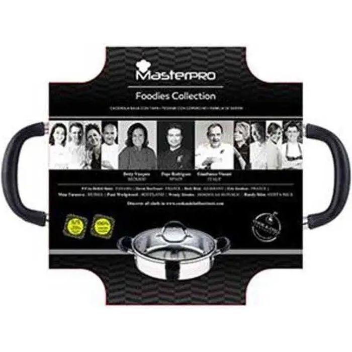 Сотейник MasterPro Foodies collection 3,8 л (BGMP-1503-BK) изображение 2