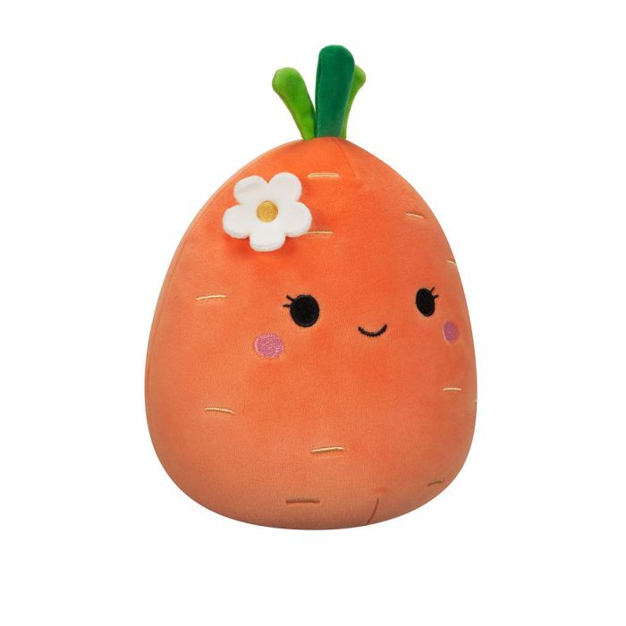 Мягкая игрушка Squishmallows Морковка Каролина 13 см (SQER00909) изображение 3