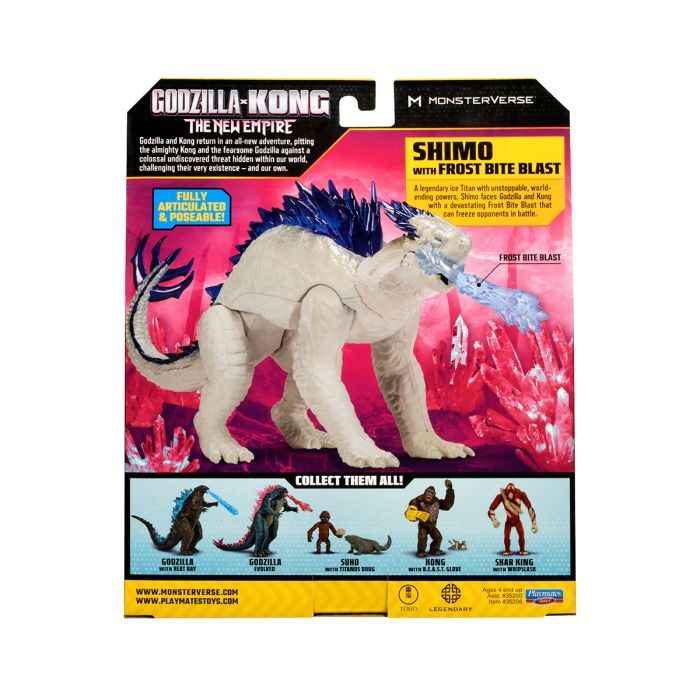Фігурка Godzilla vs. Kong Шімо з крижаним диханням (35206) зображення 6