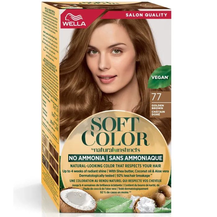 Фарба для волосся Wella Soft Color Безаміачна 70 - Натуральний блонд (3614228865784)