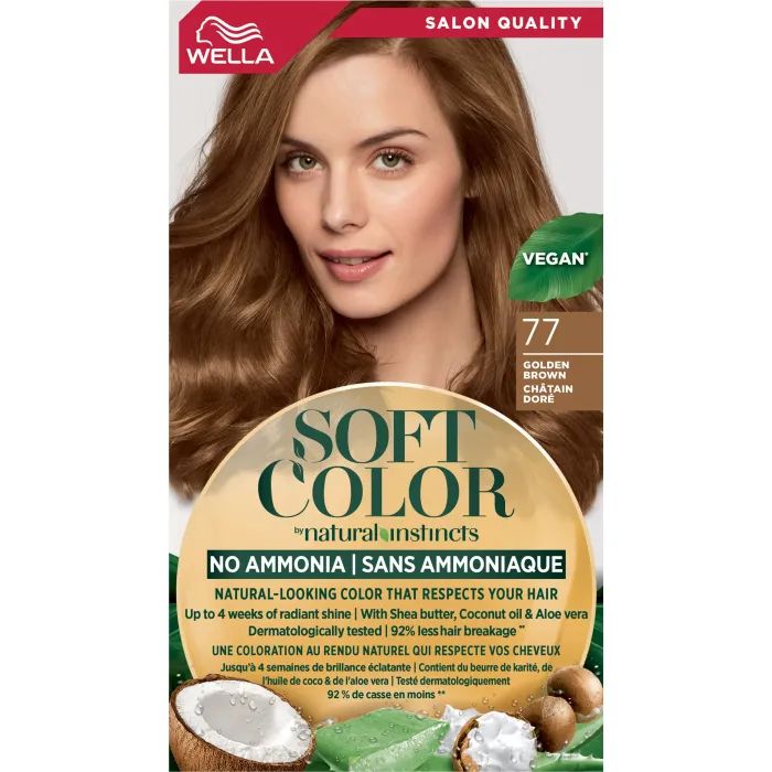 Фарба для волосся Wella Soft Color Безаміачна 70 - Натуральний блонд (3614228865784) зображення 2