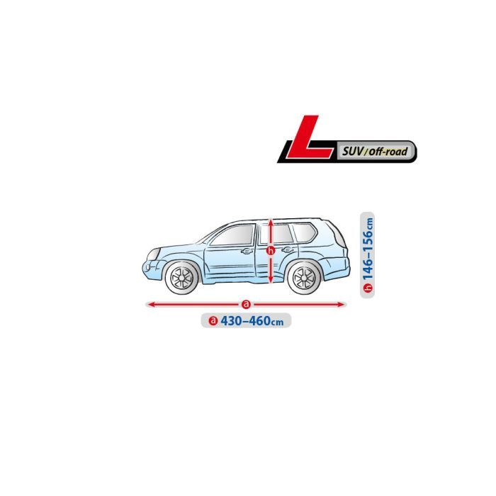 Тент автомобільний Kegel-Blazusiak Basik Garage (5-3968-241-3021) зображення 4