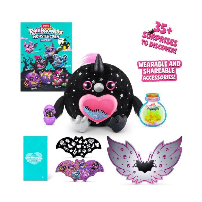 Мягкая игрушка Rainbocorns сюрприз H серия Monstercorn Surprise (9297H) изображение 3