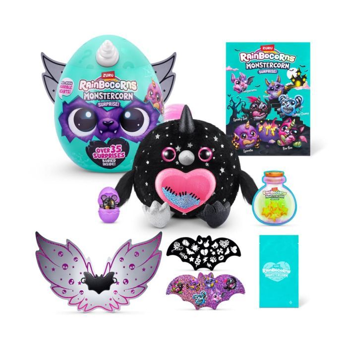 Мягкая игрушка Rainbocorns сюрприз H серия Monstercorn Surprise (9297H) изображение 4