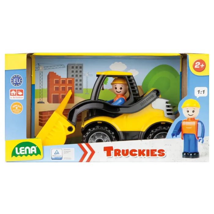 Спецтехніка Lena Truckies Бульдозер (6008126) зображення 4