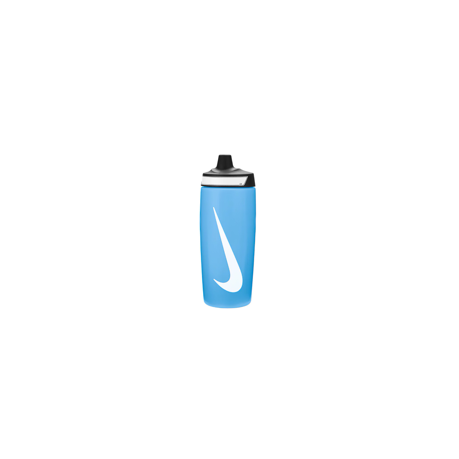 Пляшка для води Nike Refuel Bottle 18 OZ блакитний, чорний, білий 532 мл N.100.7665.422.18 (887791745033)