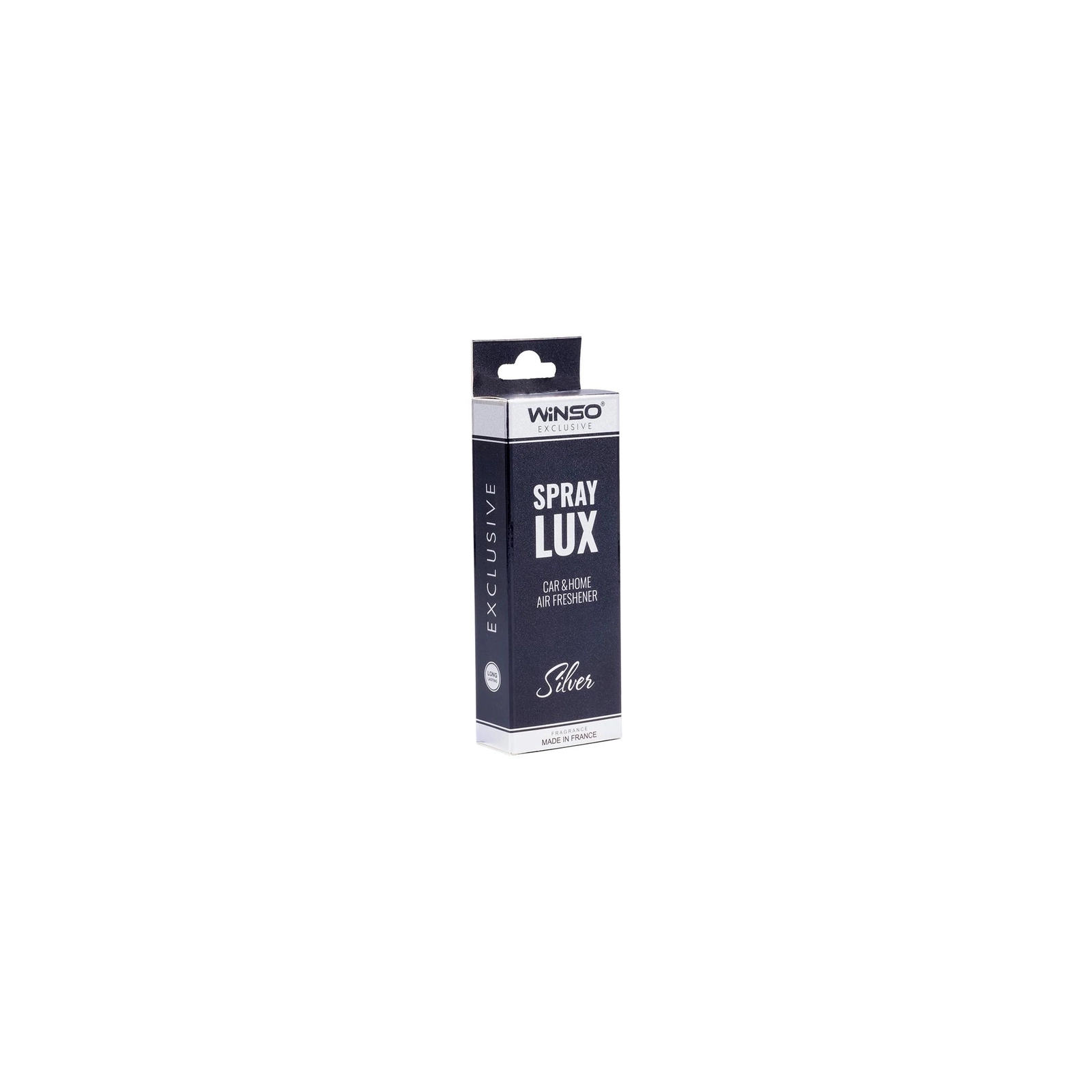 Ароматизатор для автомобіля WINSO Spray Lux Exclusive Silver 55мл (533811) зображення 2