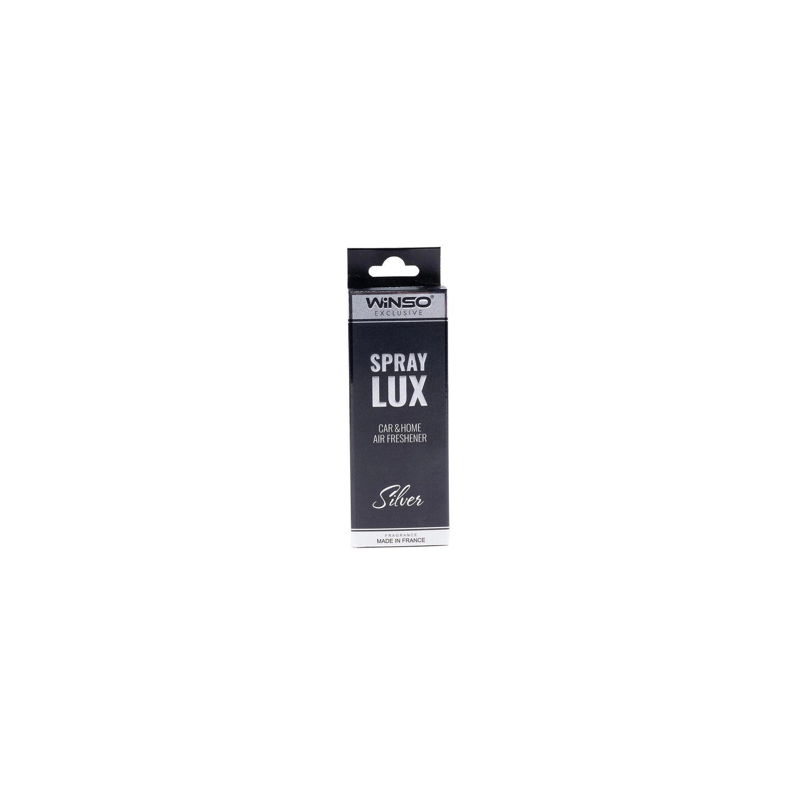 Ароматизатор для автомобіля WINSO Spray Lux Exclusive Silver 55мл (533811) зображення 3