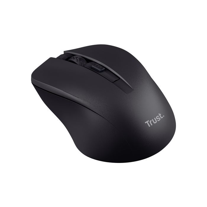 Мышка Trust Mydo Silent Wireless Black (25084) изображение 4