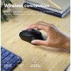 Мышка Trust Mydo Silent Wireless Black (25084) изображение 5