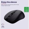 Мышка Trust Mydo Silent Wireless Black (25084) изображение 7